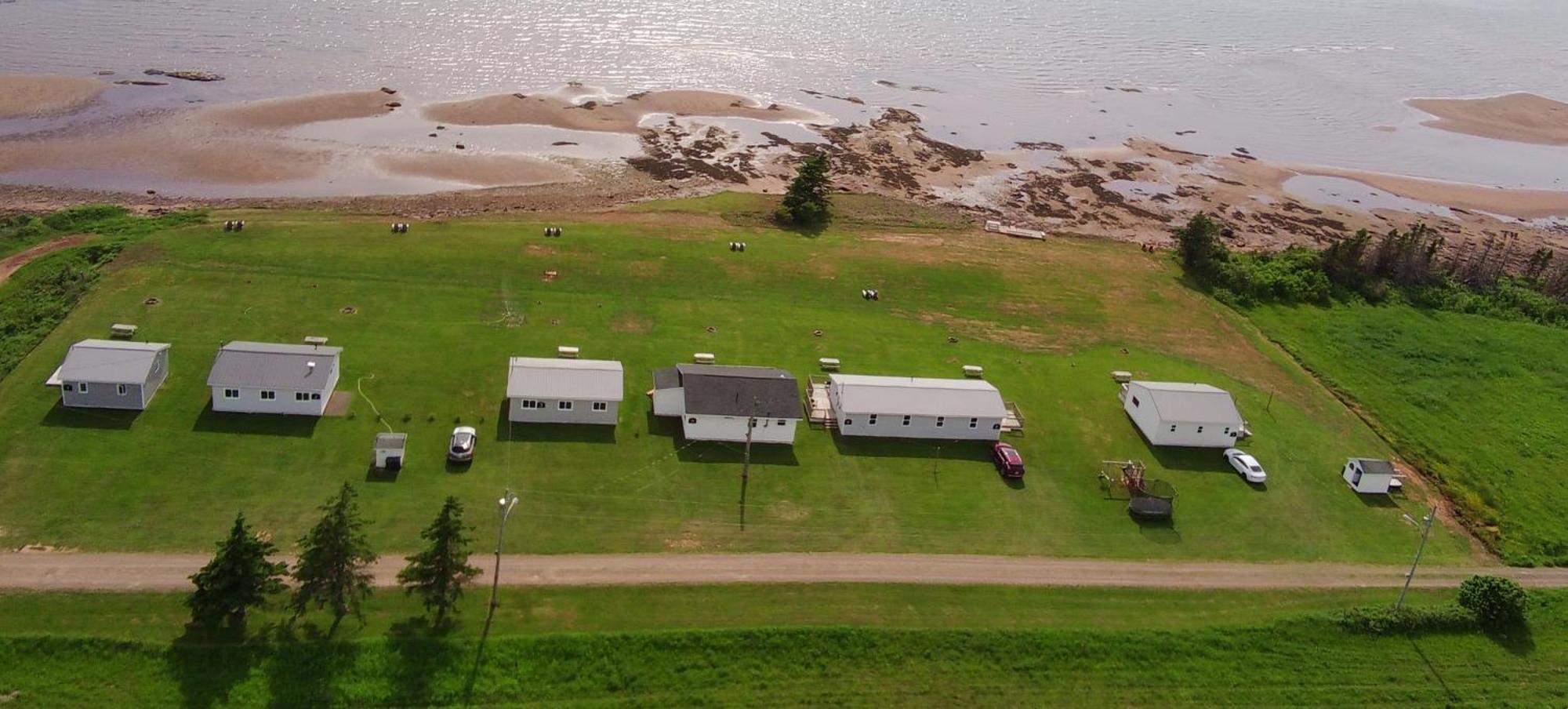 Cottages On Pei-Oceanfront Bedeque Zewnętrze zdjęcie