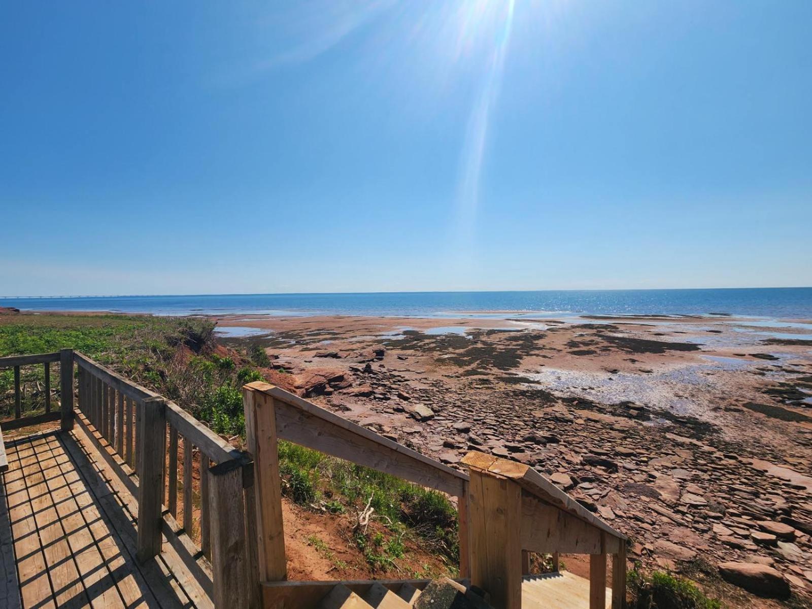 Cottages On Pei-Oceanfront Bedeque Zewnętrze zdjęcie