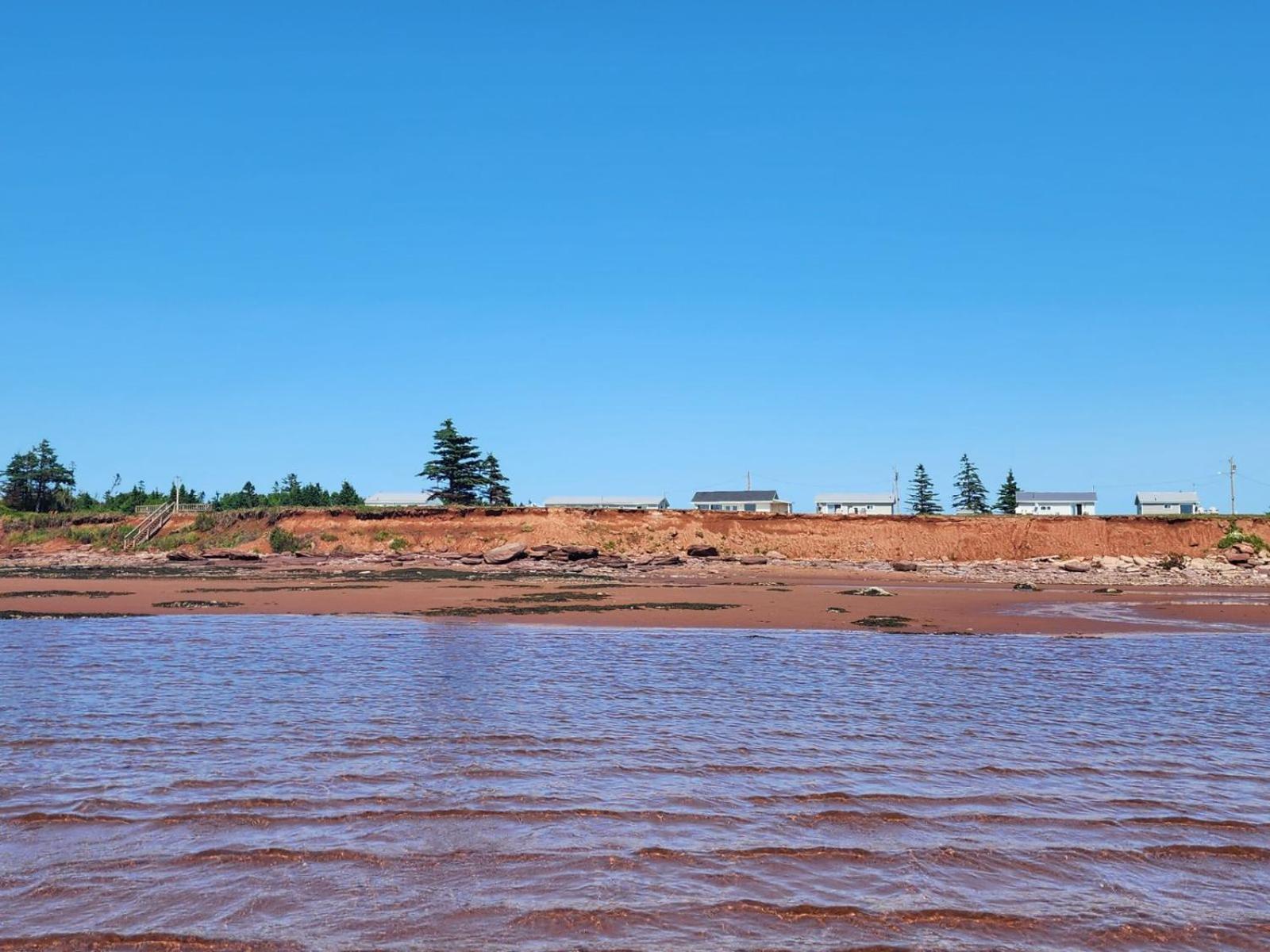 Cottages On Pei-Oceanfront Bedeque Zewnętrze zdjęcie