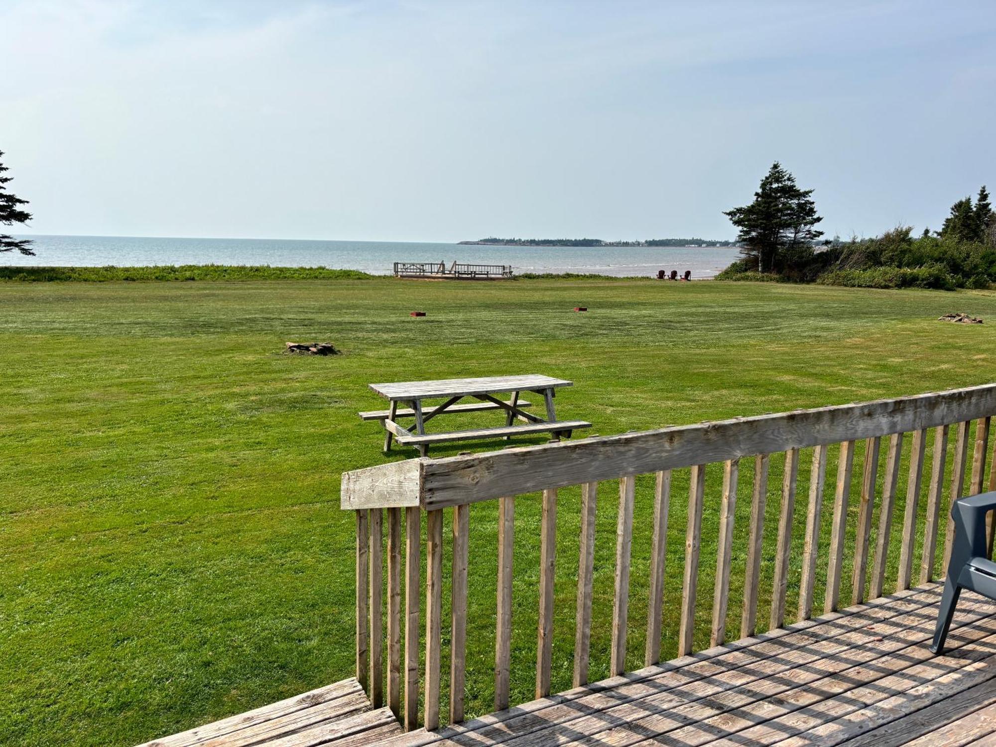 Cottages On Pei-Oceanfront Bedeque Zewnętrze zdjęcie