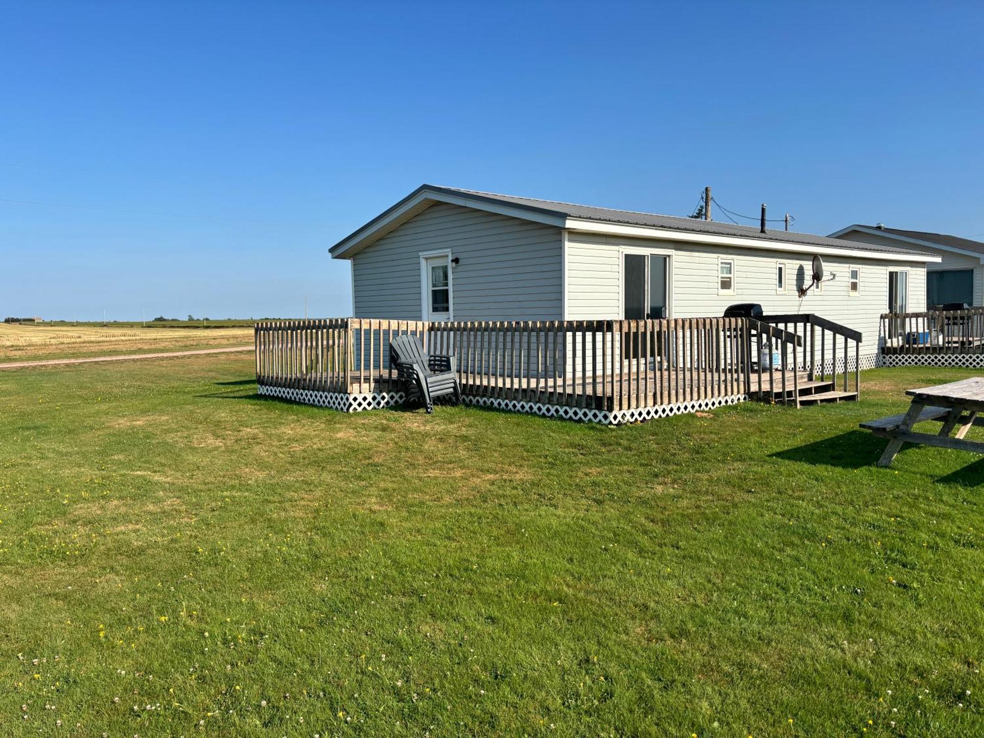 Cottages On Pei-Oceanfront Bedeque Zewnętrze zdjęcie