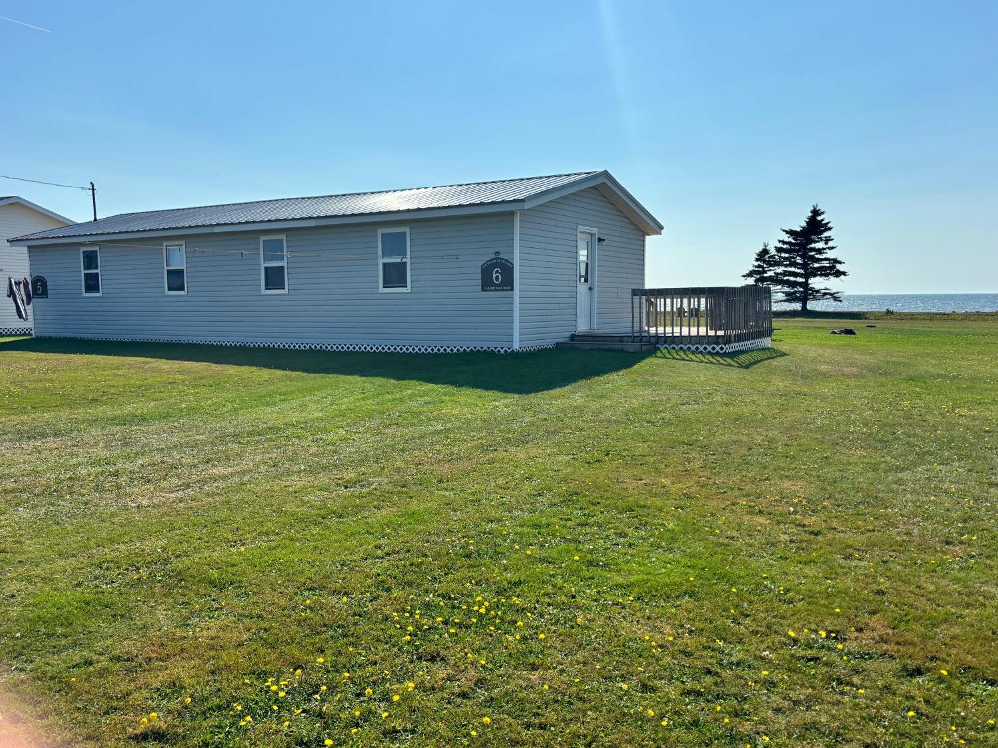 Cottages On Pei-Oceanfront Bedeque Zewnętrze zdjęcie
