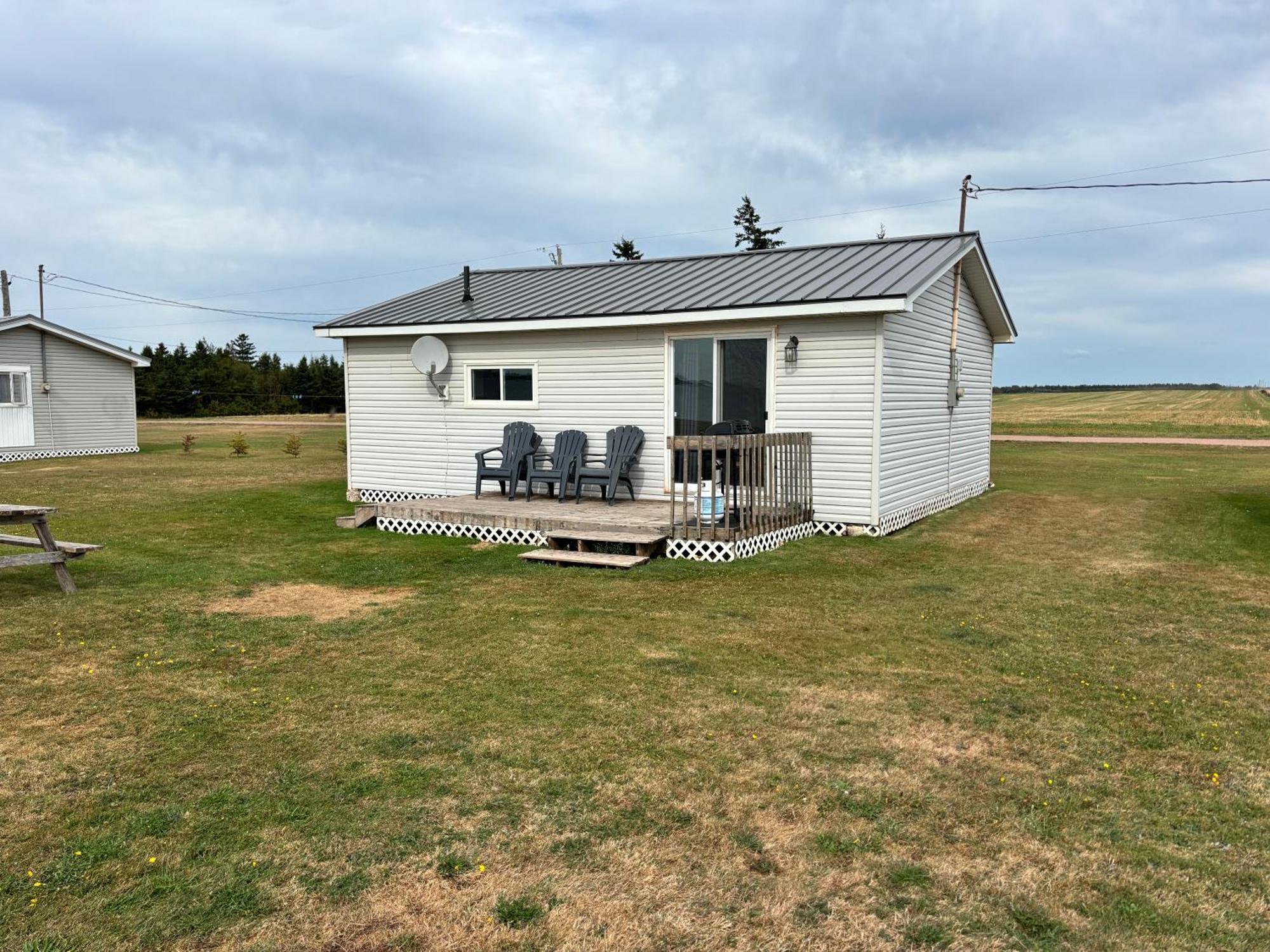 Cottages On Pei-Oceanfront Bedeque Zewnętrze zdjęcie