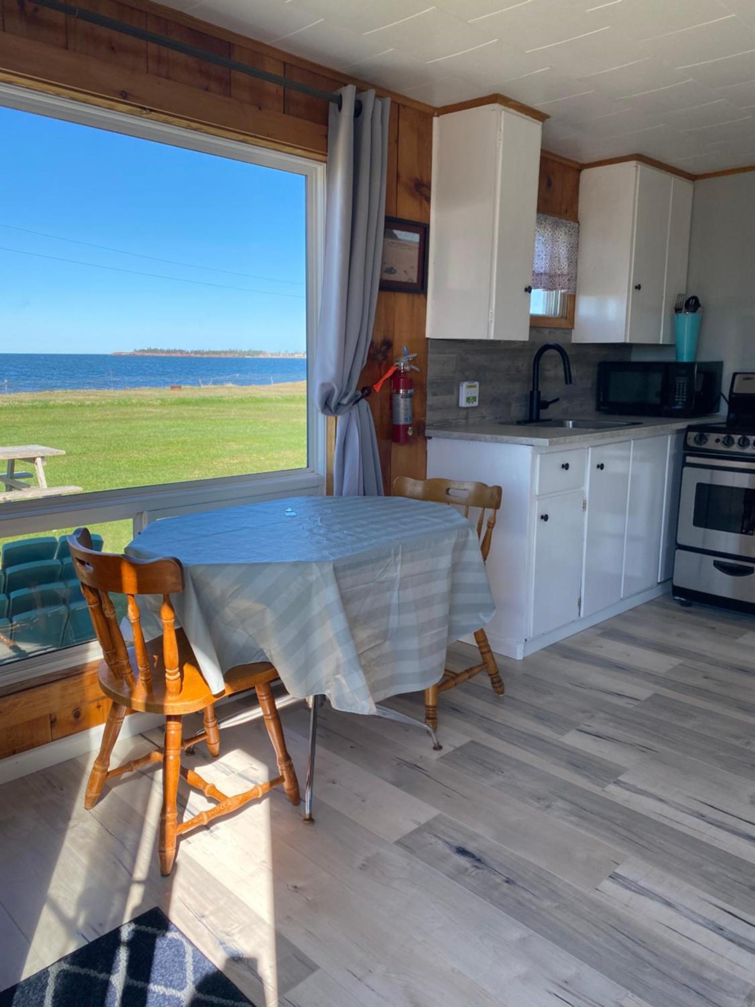 Cottages On Pei-Oceanfront Bedeque Zewnętrze zdjęcie