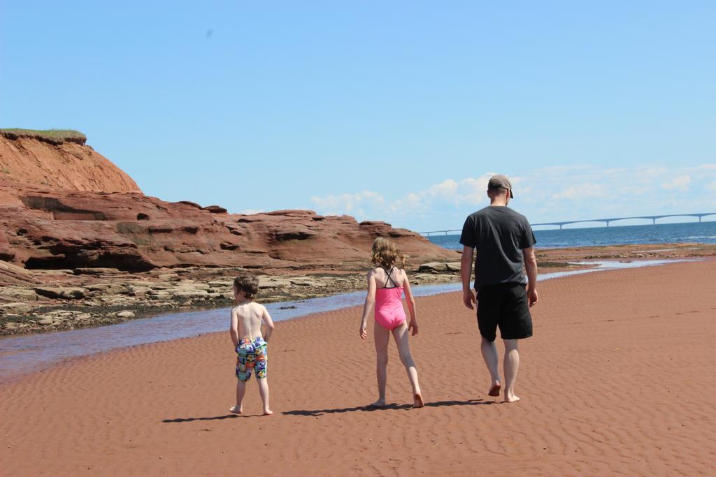 Cottages On Pei-Oceanfront Bedeque Zewnętrze zdjęcie