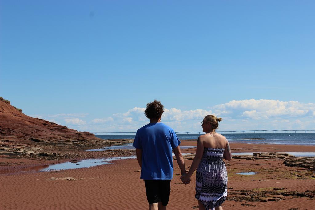 Cottages On Pei-Oceanfront Bedeque Zewnętrze zdjęcie