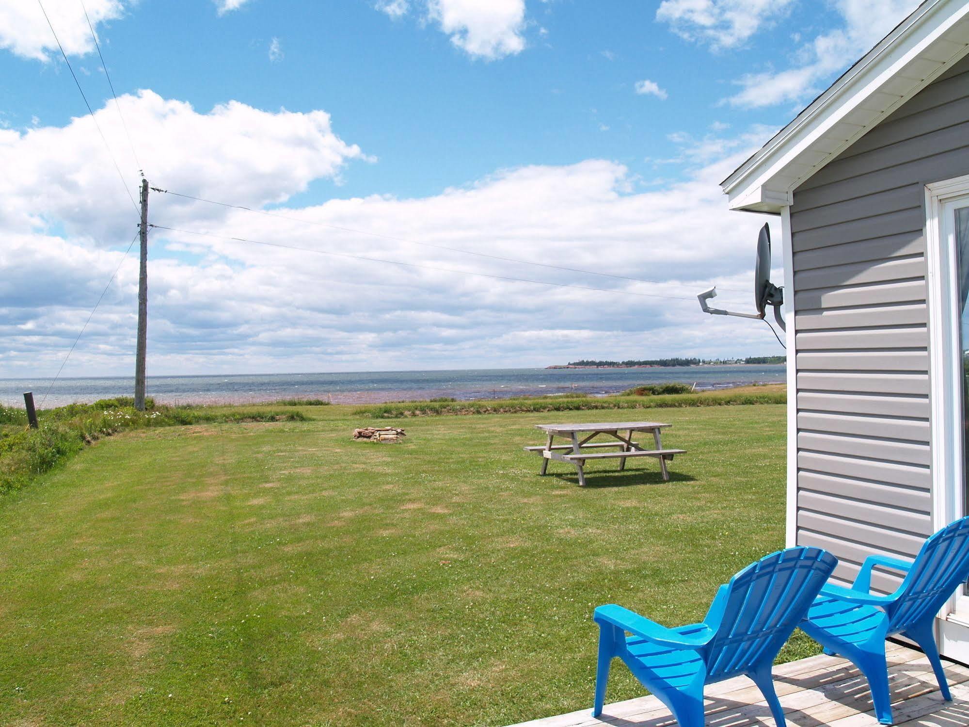 Cottages On Pei-Oceanfront Bedeque Zewnętrze zdjęcie