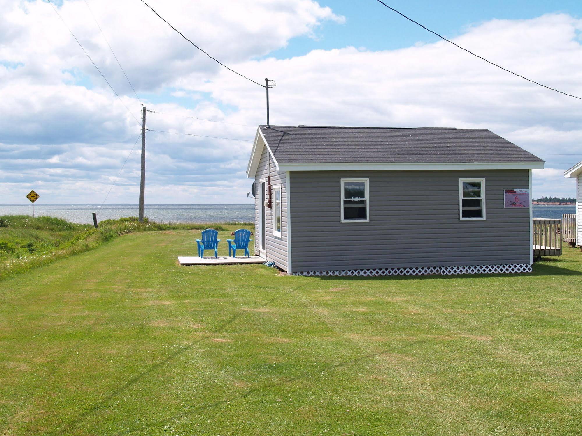 Cottages On Pei-Oceanfront Bedeque Zewnętrze zdjęcie