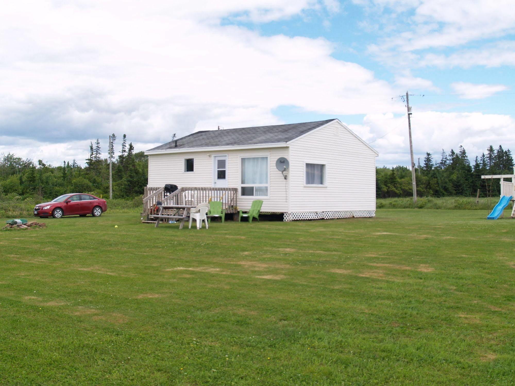 Cottages On Pei-Oceanfront Bedeque Zewnętrze zdjęcie
