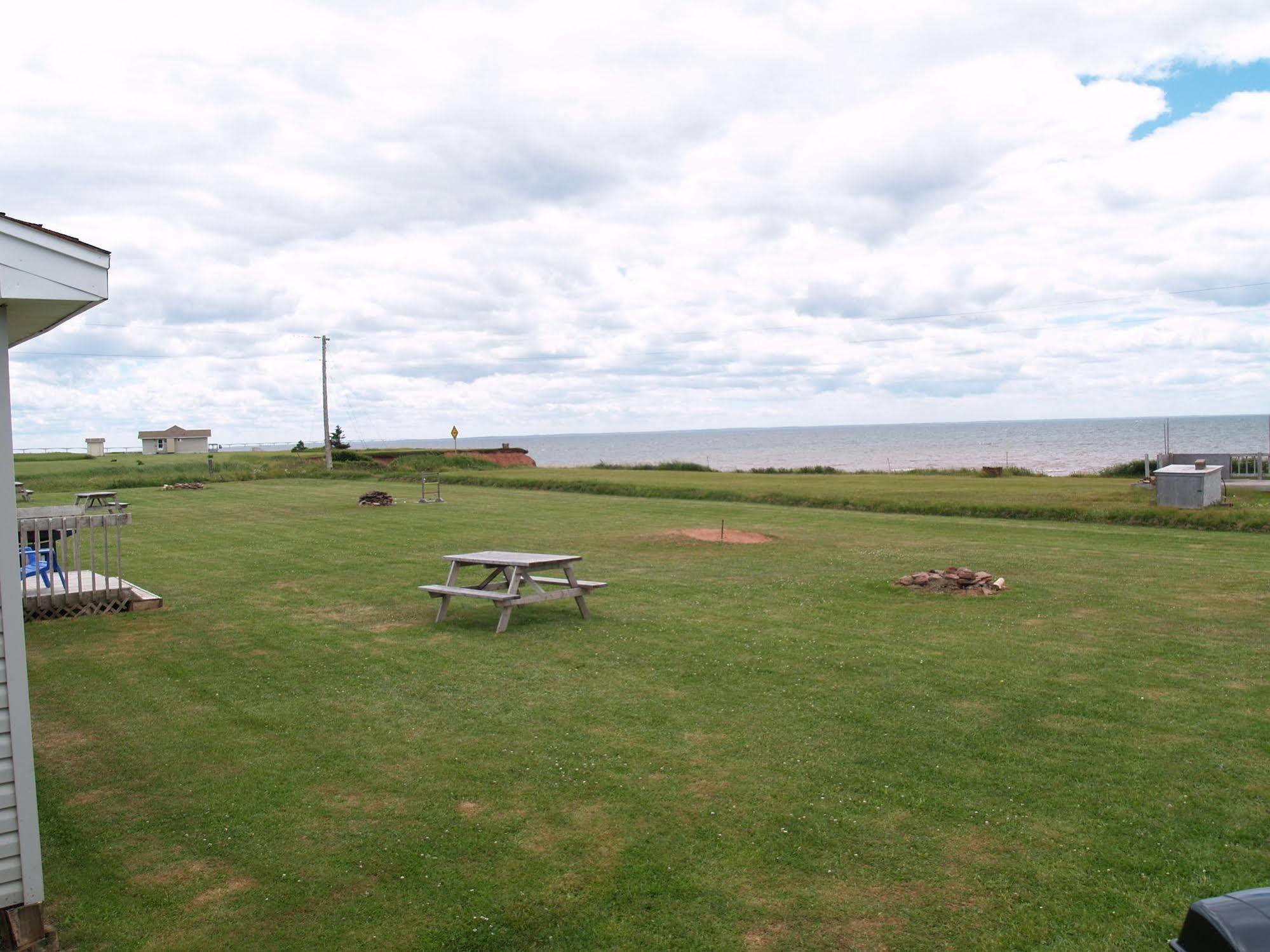 Cottages On Pei-Oceanfront Bedeque Zewnętrze zdjęcie